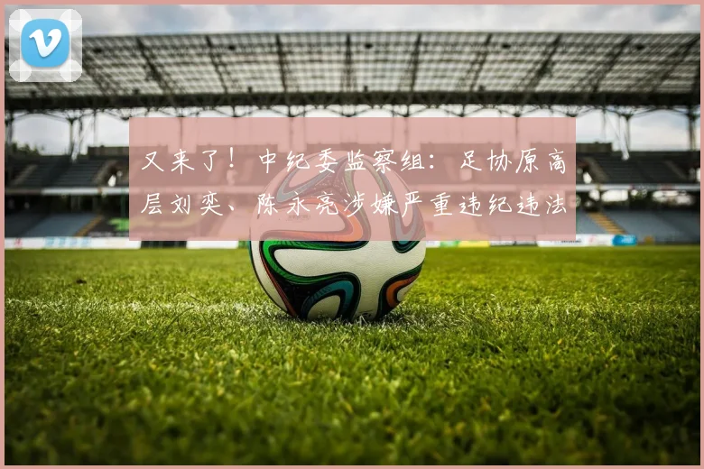 又来了！中纪委监察组：足协原高层刘奕、陈永亮涉嫌严重违纪违法