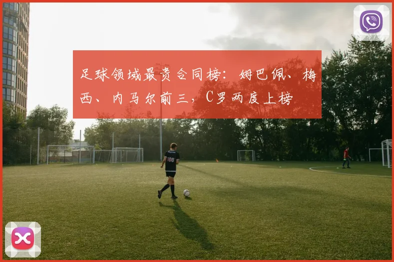 足球领域最贵合同榜：姆巴佩、梅西、内马尔前三，C罗两度上榜